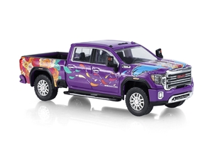 GMC Sierra 3500 HD 2023 - Día de los Muertos with La Catrina Figurine