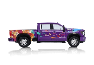 GMC Sierra 3500 HD 2023 - Día de los Muertos with La Catrina Figurine
