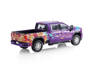 GMC Sierra 3500 HD 2023 - Día de los Muertos with La Catrina Figurine