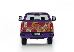 GMC Sierra 3500 HD 2023 - Día de los Muertos with La Catrina Figurine