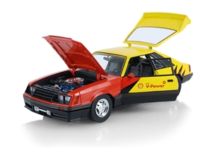 1980 Ford Mustang Fastback - Shell Oil