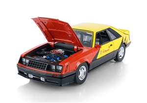 1980 Ford Mustang Fastback - Shell Oil