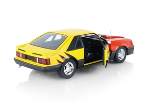 1980 Ford Mustang Fastback - Shell Oil
