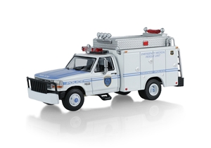 Ford F-350 1992 - NYC Transit Police