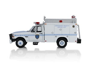 Ford F-350 1992 - NYC Transit Police