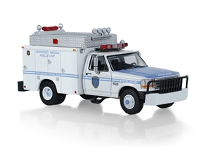 Ford F-350 1992 - NYC Transit Police