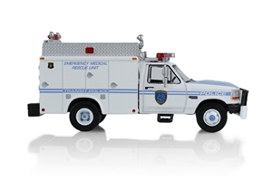 Ford F-350 1992 - NYC Transit Police