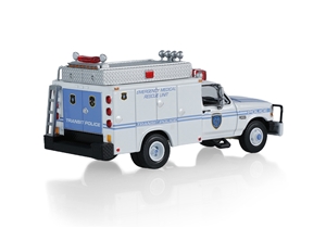 Ford F-350 1992 - NYC Transit Police