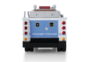 Ford F-350 1992 - NYC Transit Police