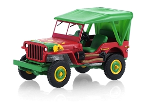 Willys MB Jeep 1942 - With Nutracker Accessory - Christmas 2026