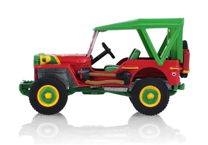 Willys MB Jeep 1942 - With Nutracker Accessory - Christmas 2026
