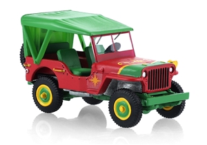 Willys MB Jeep 1942 - With Nutracker Accessory - Christmas 2026