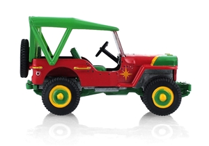 Willys MB Jeep 1942 - With Nutracker Accessory - Christmas 2026