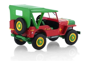 Willys MB Jeep 1942 - With Nutracker Accessory - Christmas 2026