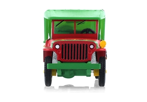 Willys MB Jeep 1942 - With Nutracker Accessory - Christmas 2026