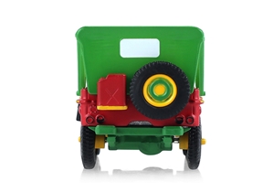Willys MB Jeep 1942 - With Nutracker Accessory - Christmas 2026