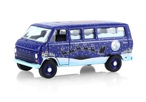 Ford Club Wagon 1969 - With Santa Claus Acccessory - Christmas 2026