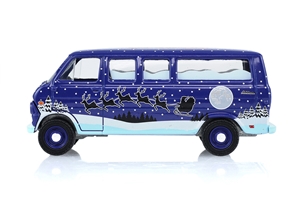 Ford Club Wagon 1969 - With Santa Claus Acccessory - Christmas 2026