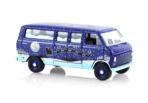 Ford Club Wagon 1969 - With Santa Claus Acccessory - Christmas 2026