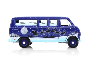 Ford Club Wagon 1969 - With Santa Claus Acccessory - Christmas 2026