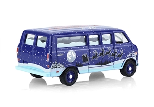 Ford Club Wagon 1969 - With Santa Claus Acccessory - Christmas 2026