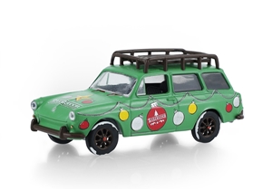 Volkswagen Type 3 Squareback 1965 - With Roof Rack - Christmas 2026