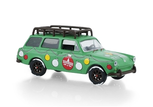 Volkswagen Type 3 Squareback 1965 - With Roof Rack - Christmas 2026