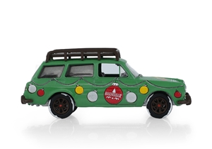 Volkswagen Type 3 Squareback 1965 - With Roof Rack - Christmas 2026