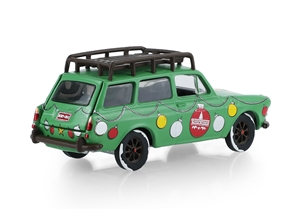 Volkswagen Type 3 Squareback 1965 - With Roof Rack - Christmas 2026