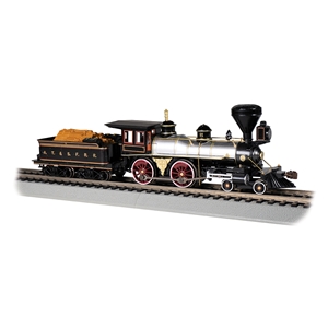 51007 4-4-0 American - Santa Fe w/Wood Load