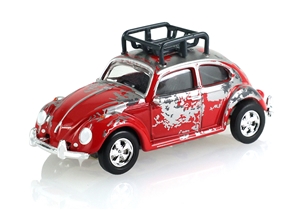 Club V Dub Series 22 - Classic Volkswagen Beetle - Ruby Red