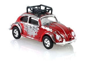 Club V Dub Series 22 - Classic Volkswagen Beetle - Ruby Red