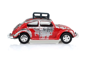 Club V Dub Series 22 - Classic Volkswagen Beetle - Ruby Red