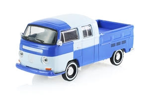 Club V Dub Series 22 - Volkswagen Type 2 Crew Cab Pickup - Blue