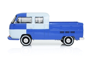 Club V Dub Series 22 - Volkswagen Type 2 Crew Cab Pickup - Blue