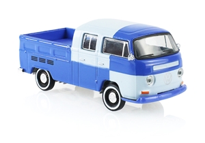 Club V Dub Series 22 - Volkswagen Type 2 Crew Cab Pickup - Blue
