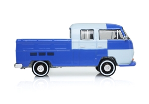 Club V Dub Series 22 - Volkswagen Type 2 Crew Cab Pickup - Blue