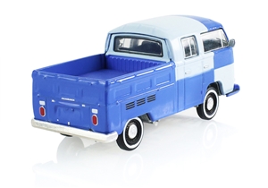 Club V Dub Series 22 - Volkswagen Type 2 Crew Cab Pickup - Blue