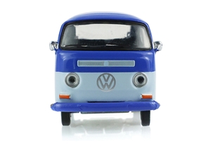 Club V Dub Series 22 - Volkswagen Type 2 Crew Cab Pickup - Blue