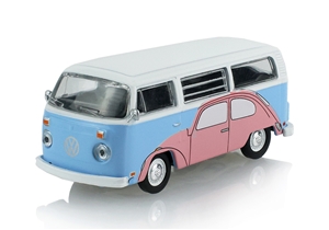 Club V Dub Series 22 - Volkswagen Type 2 1976 - Bug On Bus