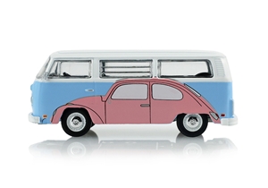 Club V Dub Series 22 - Volkswagen Type 2 1976 - Bug On Bus