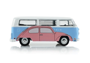 Club V Dub Series 22 - Volkswagen Type 2 1976 - Bug On Bus