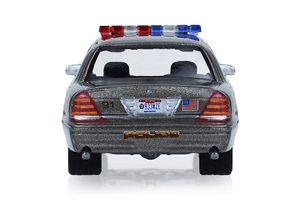 Hot Pursuit (2015 Movie) - Ford Crown Victoria 2003 - Clyde, OPD
