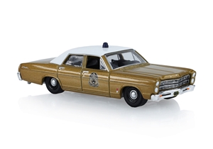 Hot Pursuit (2015 Movie) - Ford Custom 500 1967 - Ann Arbor PD