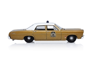 Hot Pursuit (2015 Movie) - Ford Custom 500 1967 - Ann Arbor PD