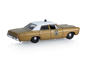 Hot Pursuit (2015 Movie) - Ford Custom 500 1967 - Ann Arbor PD