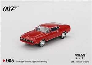 James Bond - Diamonds Are Forever - Ford Mustang Mach 1 (LHD)