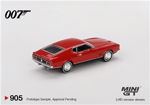 James Bond - Diamonds Are Forever - Ford Mustang Mach 1 (LHD)