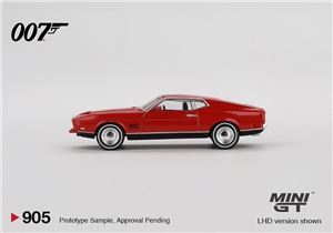 James Bond - Diamonds Are Forever - Ford Mustang Mach 1 (LHD)