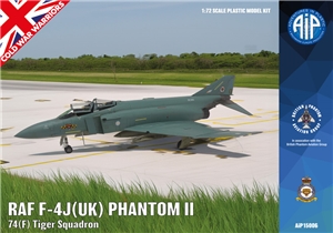 British Royal Air Force F-4J(UK) Phantom II "74(F) Tiger Squadron"